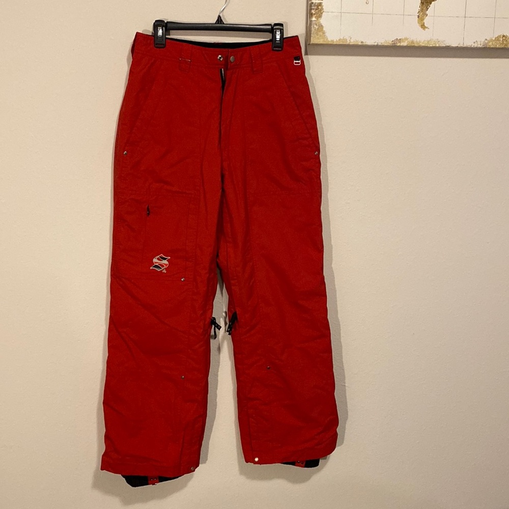 Section snow pants